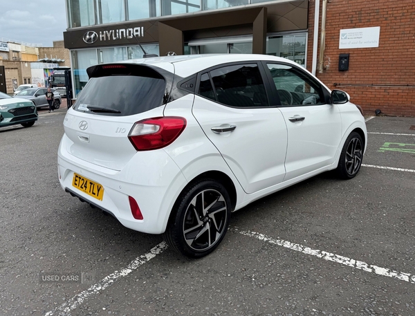 Hyundai i10 HATCHBACK in Down