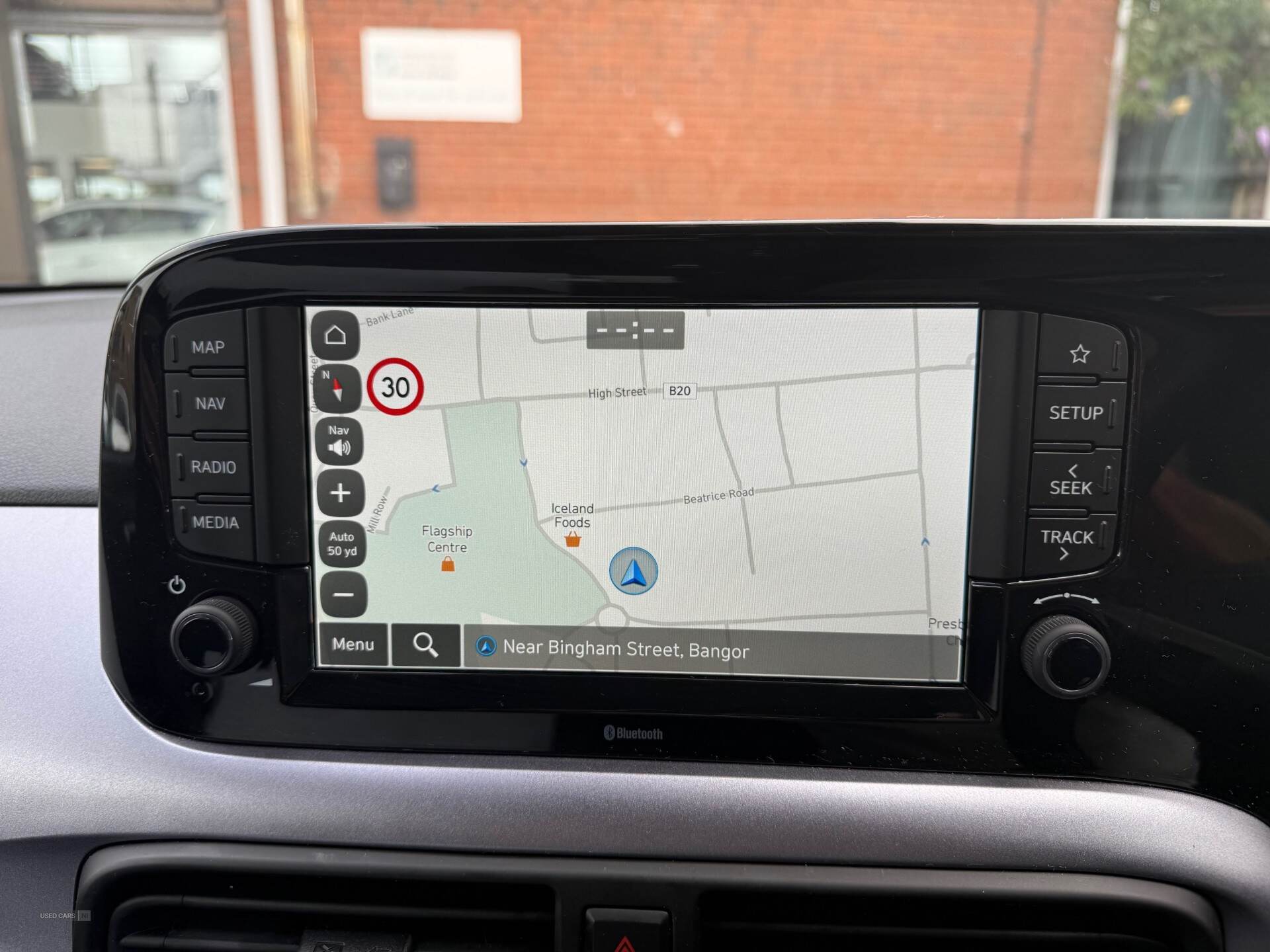 Hyundai i10 HATCHBACK in Down