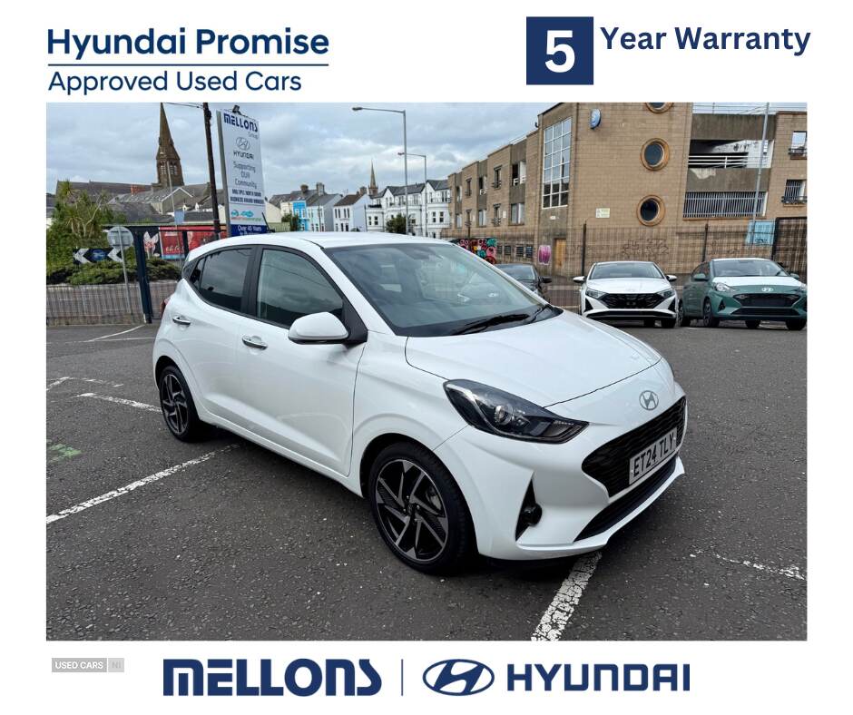 Hyundai i10 HATCHBACK in Down