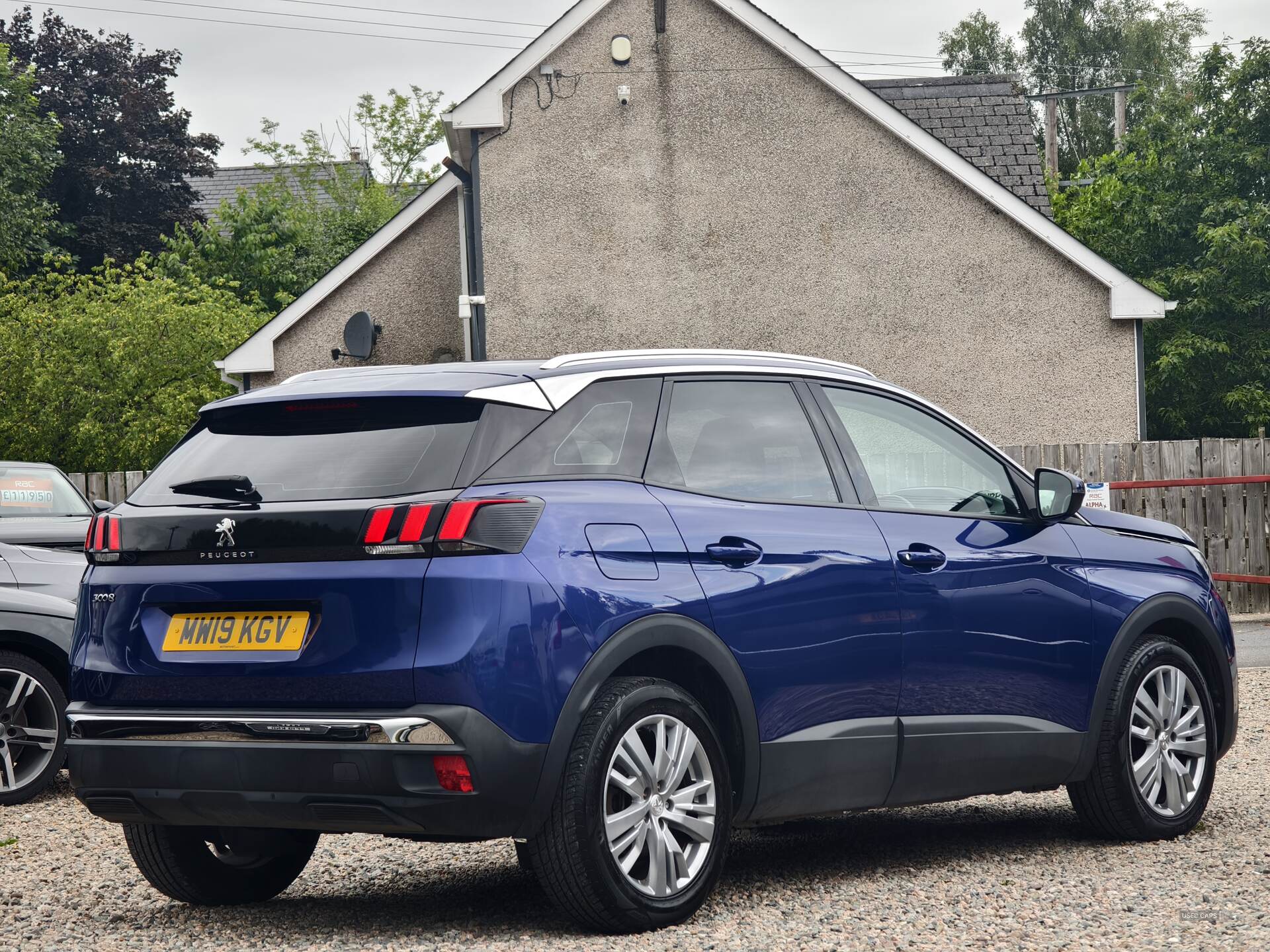 Peugeot 3008 DIESEL ESTATE in Fermanagh