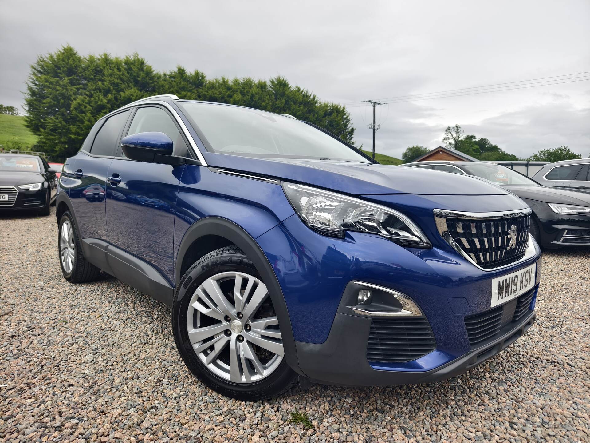 Peugeot 3008 DIESEL ESTATE in Fermanagh