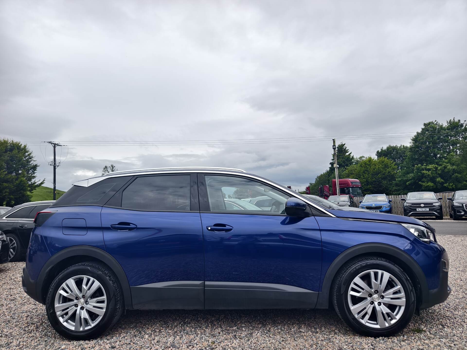Peugeot 3008 DIESEL ESTATE in Fermanagh