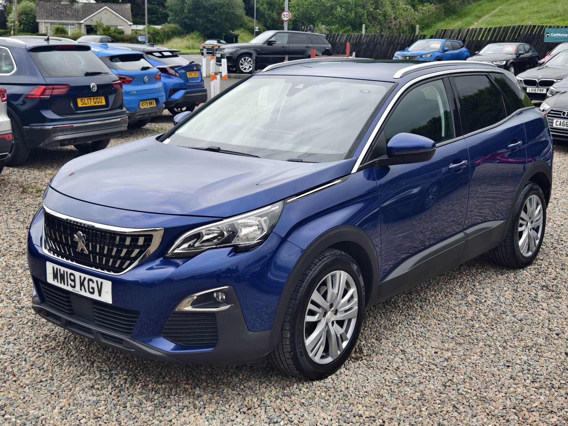 Peugeot 3008 DIESEL ESTATE in Fermanagh