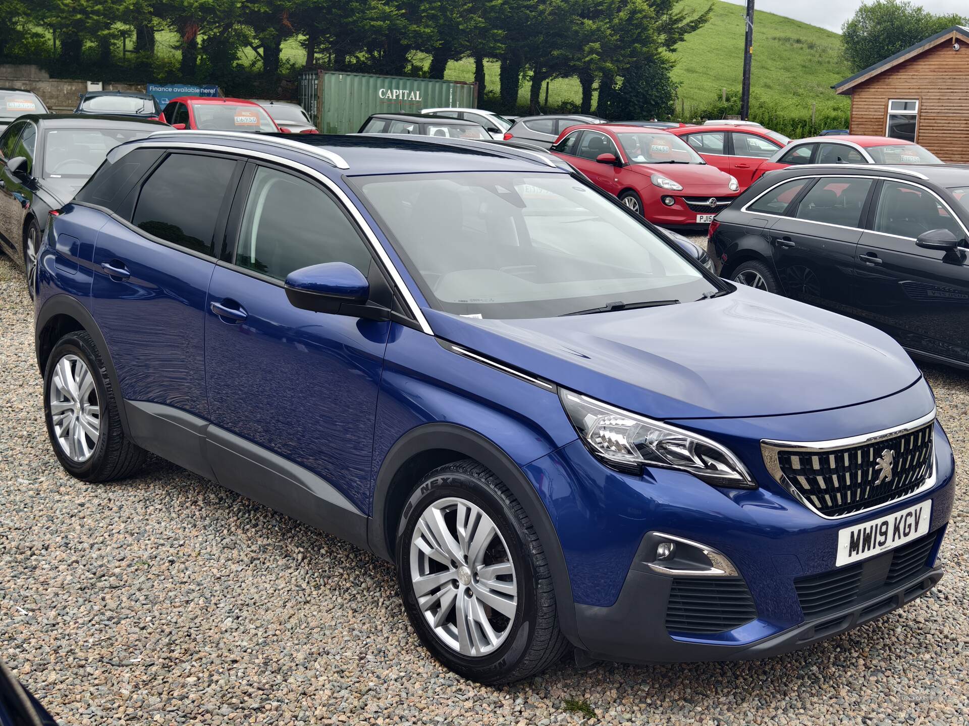 Peugeot 3008 DIESEL ESTATE in Fermanagh