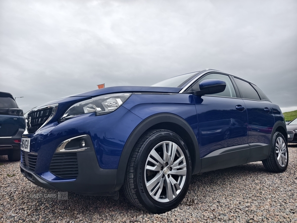 Peugeot 3008 DIESEL ESTATE in Fermanagh