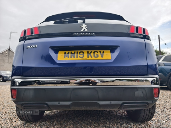 Peugeot 3008 DIESEL ESTATE in Fermanagh