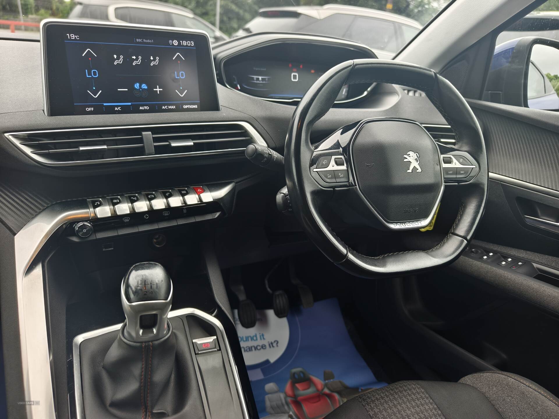 Peugeot 3008 DIESEL ESTATE in Fermanagh