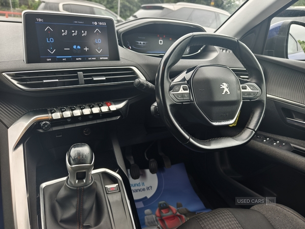 Peugeot 3008 DIESEL ESTATE in Fermanagh