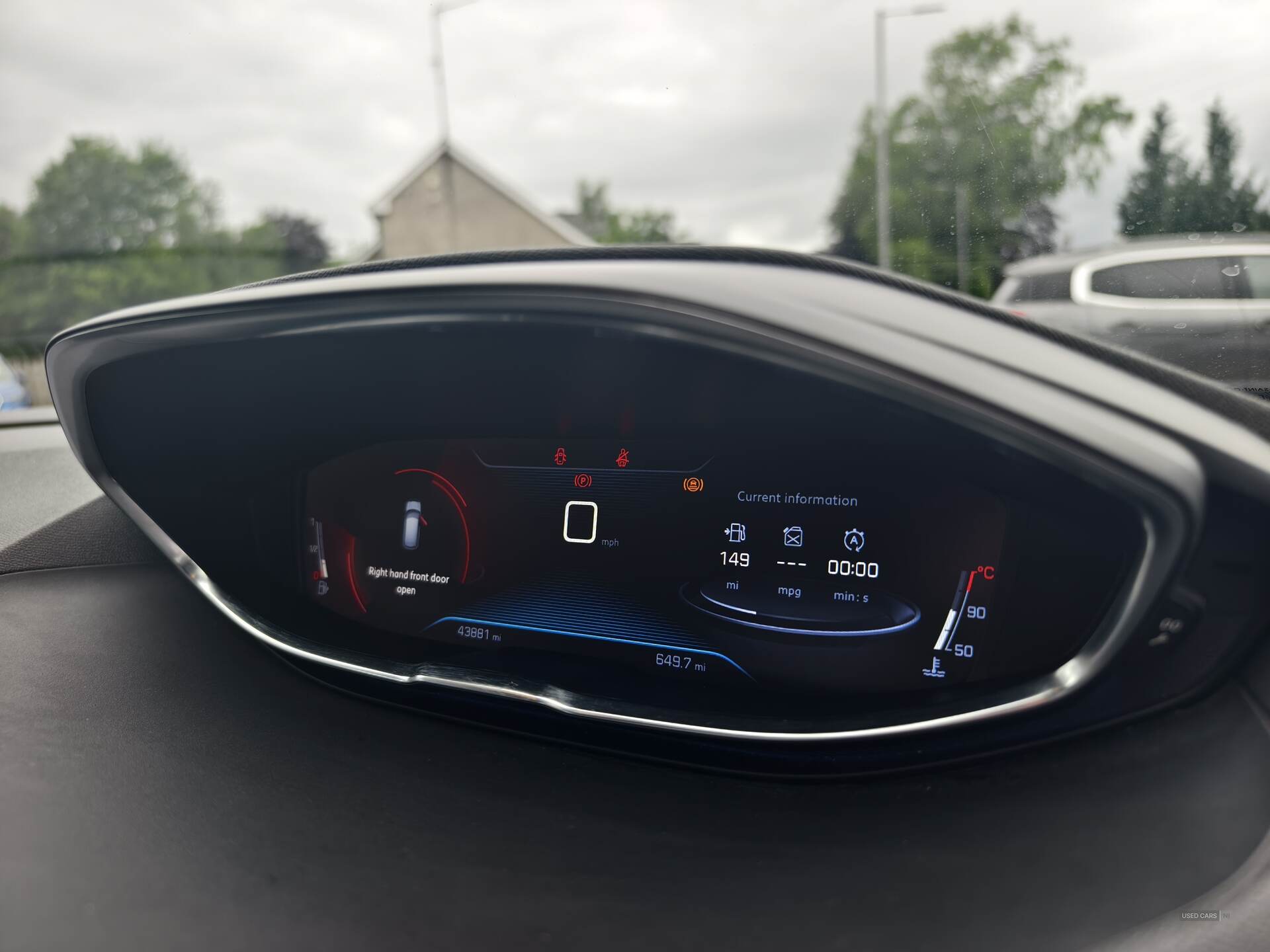 Peugeot 3008 DIESEL ESTATE in Fermanagh