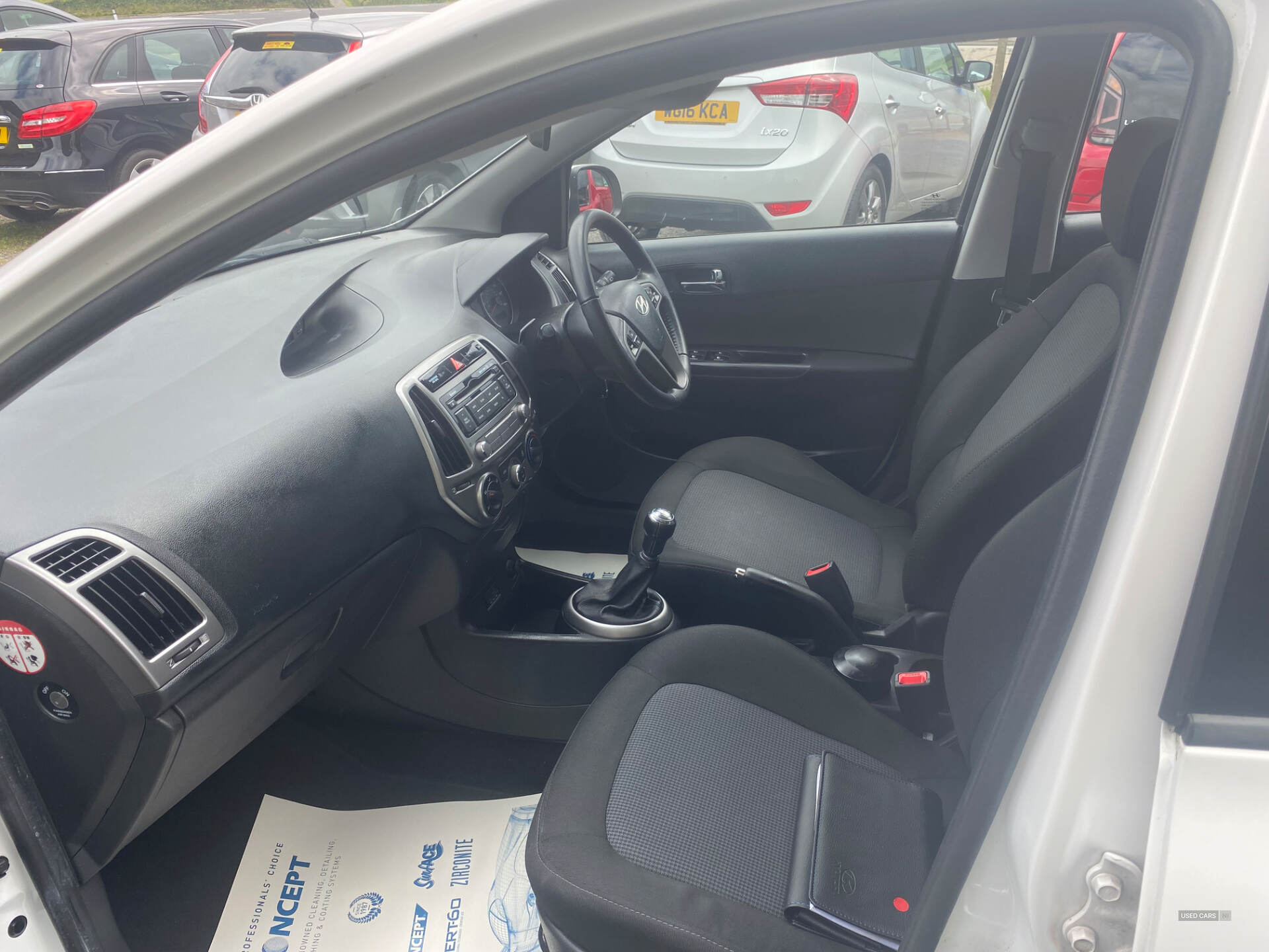 Jun 2014 Hyundai i20 1.2 Active 5dr