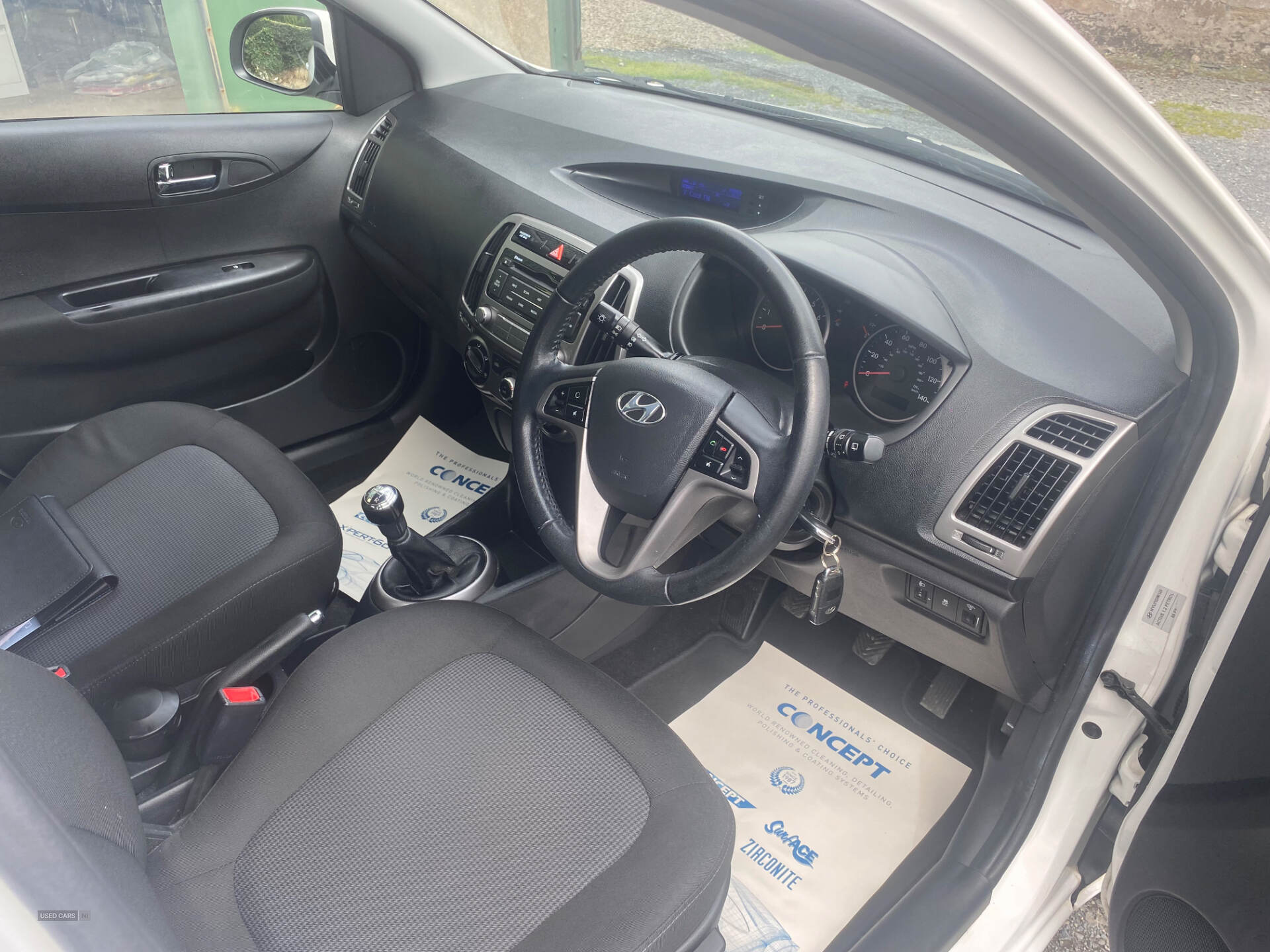 Jun 2014 Hyundai i20 1.2 Active 5dr