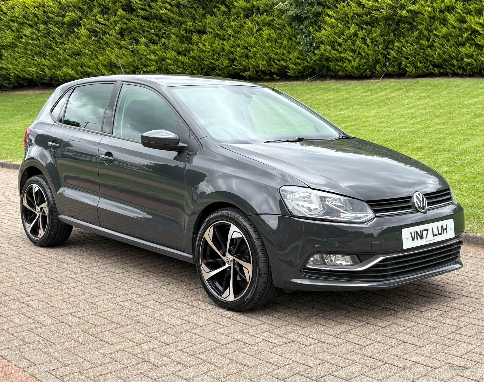 Apr 2017 Volkswagen Polo 1.4 TDI 75 Match Edition 5dr