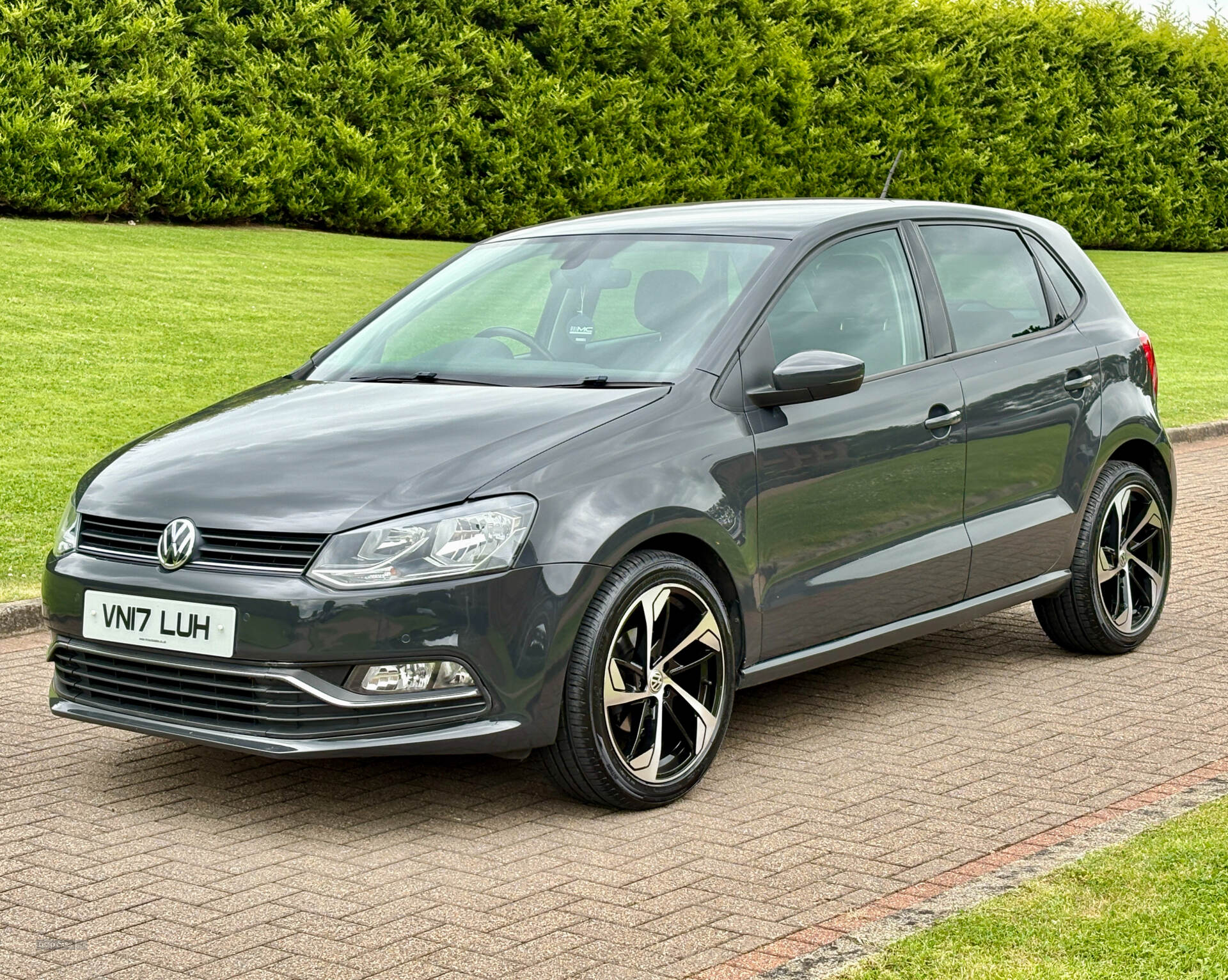 Apr 2017 Volkswagen Polo 1.4 TDI 75 Match Edition 5dr