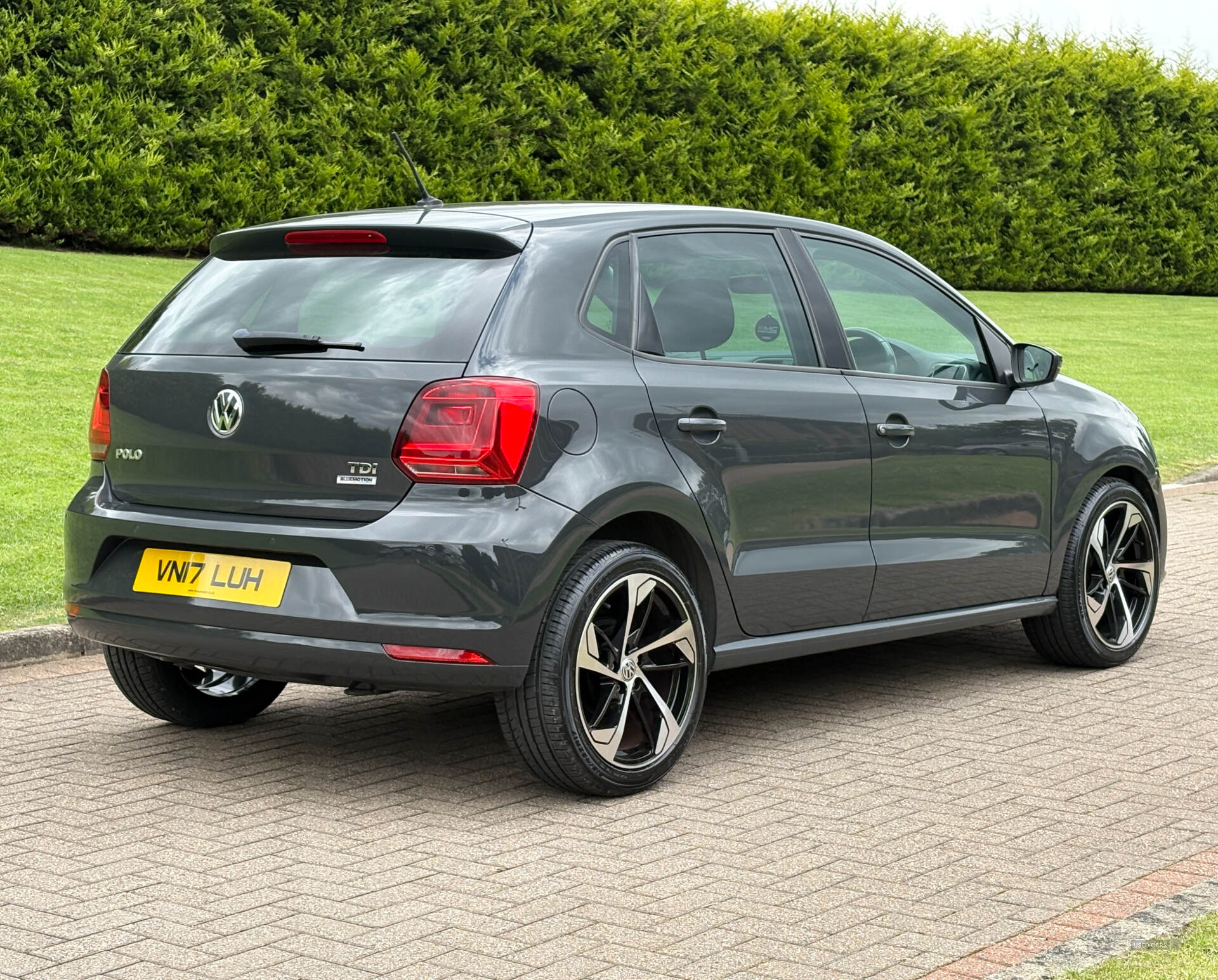 Apr 2017 Volkswagen Polo 1.4 TDI 75 Match Edition 5dr