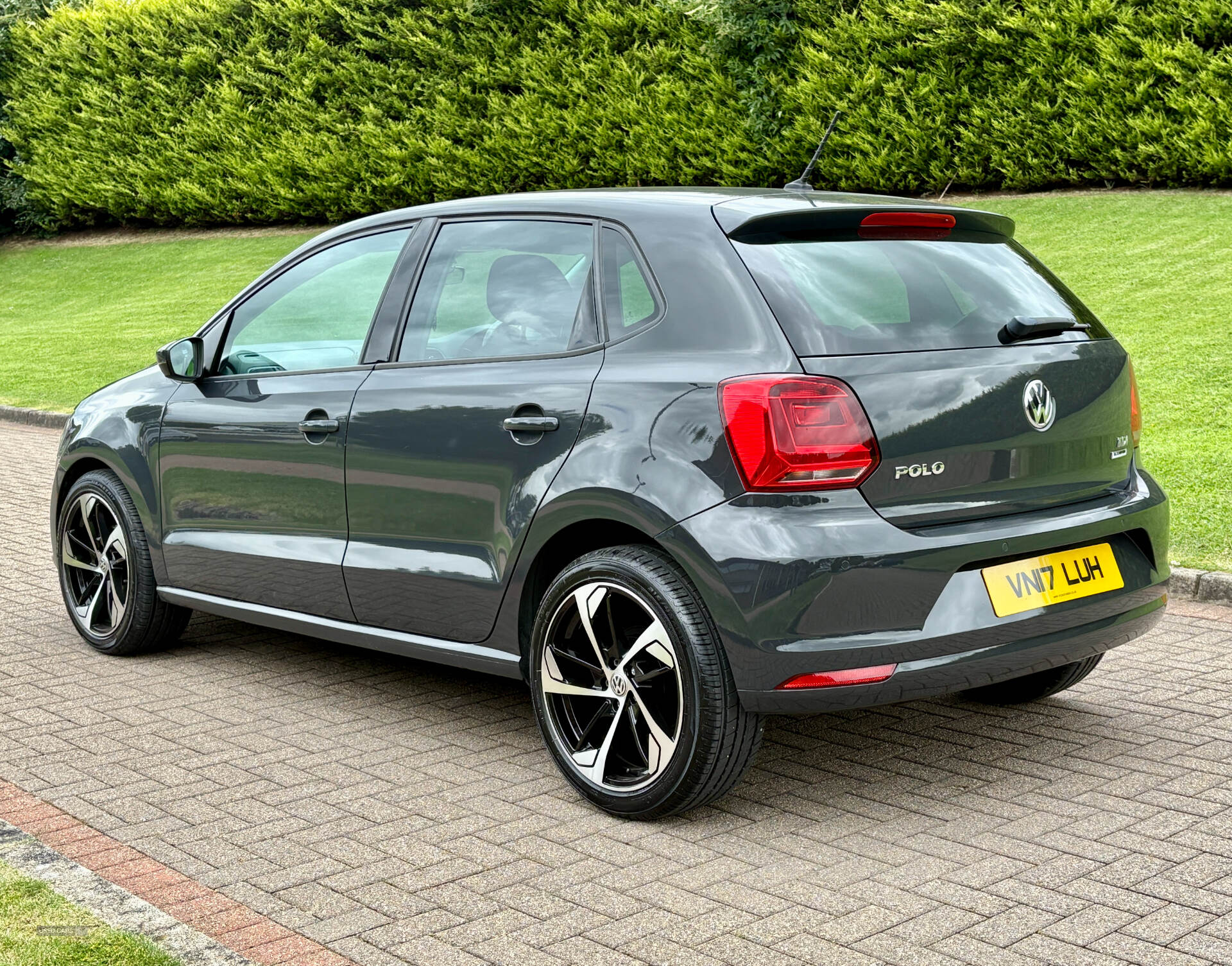 Apr 2017 Volkswagen Polo 1.4 TDI 75 Match Edition 5dr
