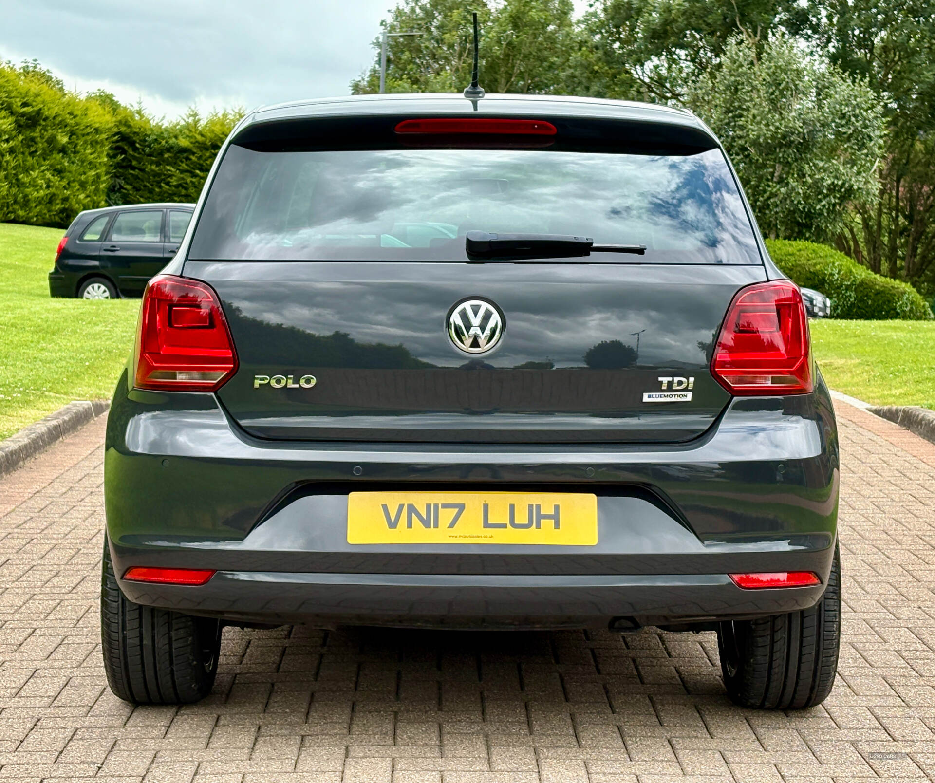 Apr 2017 Volkswagen Polo 1.4 TDI 75 Match Edition 5dr