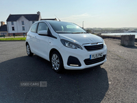 Peugeot 108 HATCHBACK in Antrim