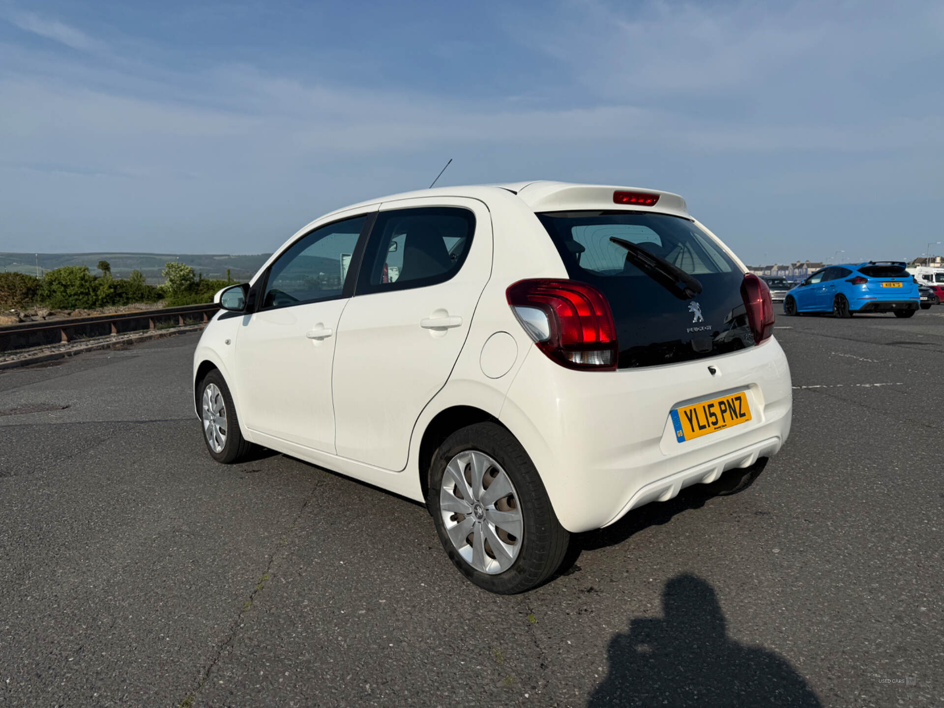 Jul 2015 Peugeot 108 1.0 Active 5dr
