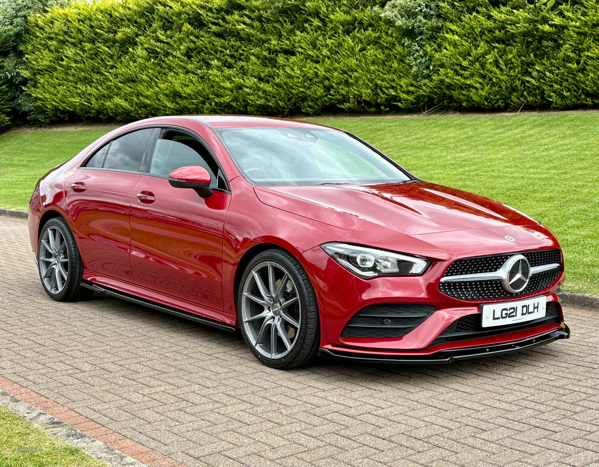 Jul 2021 Mercedes CLA-Class CLA 220d AMG Line Premium 4dr Tip Auto