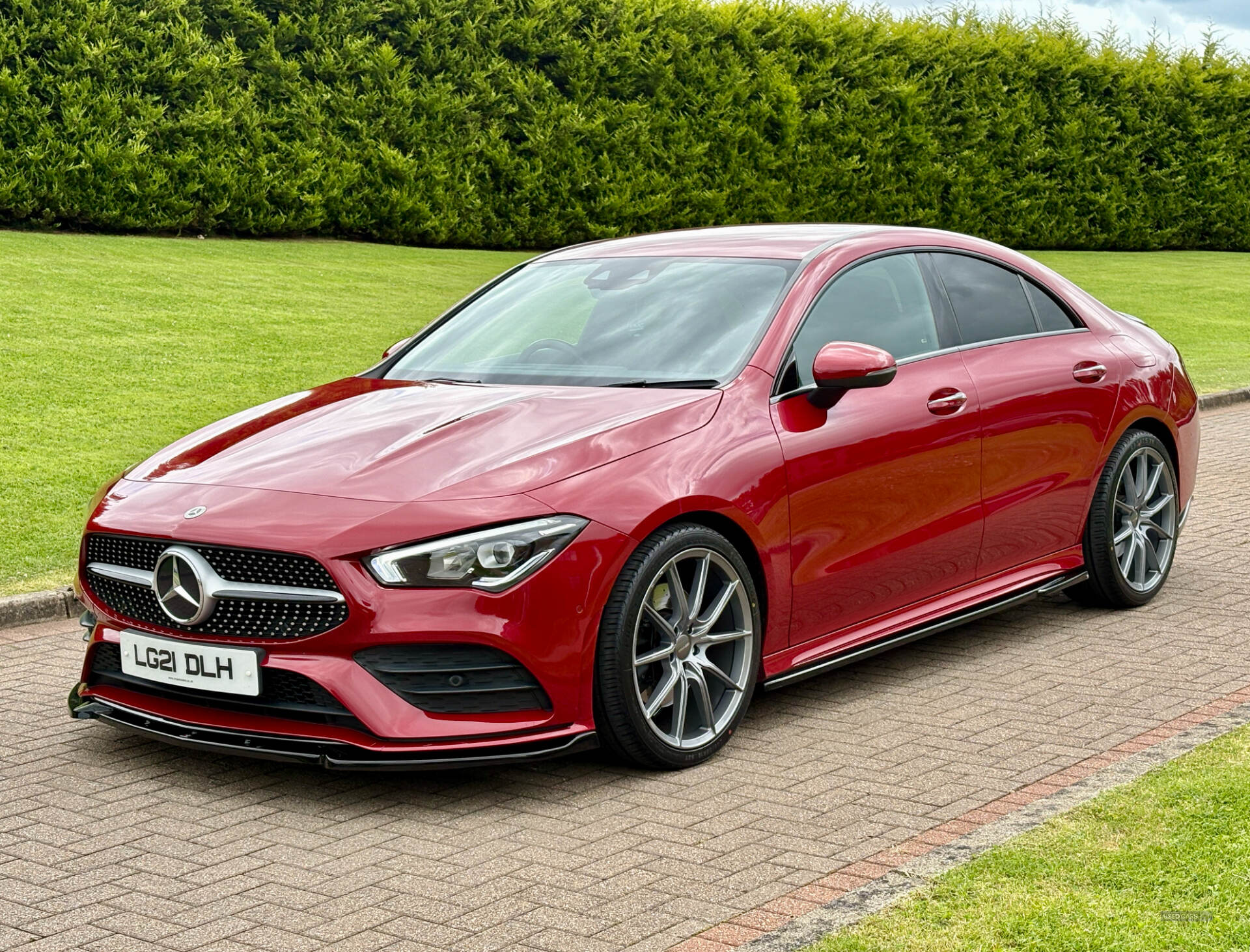 Jul 2021 Mercedes CLA-Class CLA 220d AMG Line Premium 4dr Tip Auto