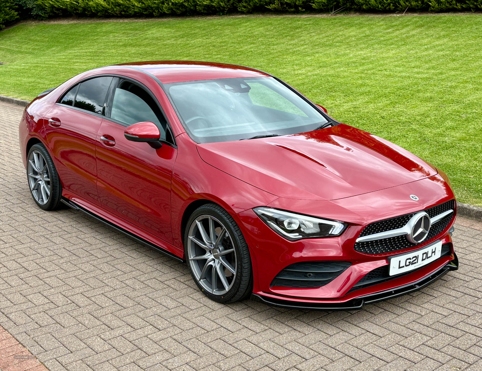 Jul 2021 Mercedes CLA-Class CLA 220d AMG Line Premium 4dr Tip Auto