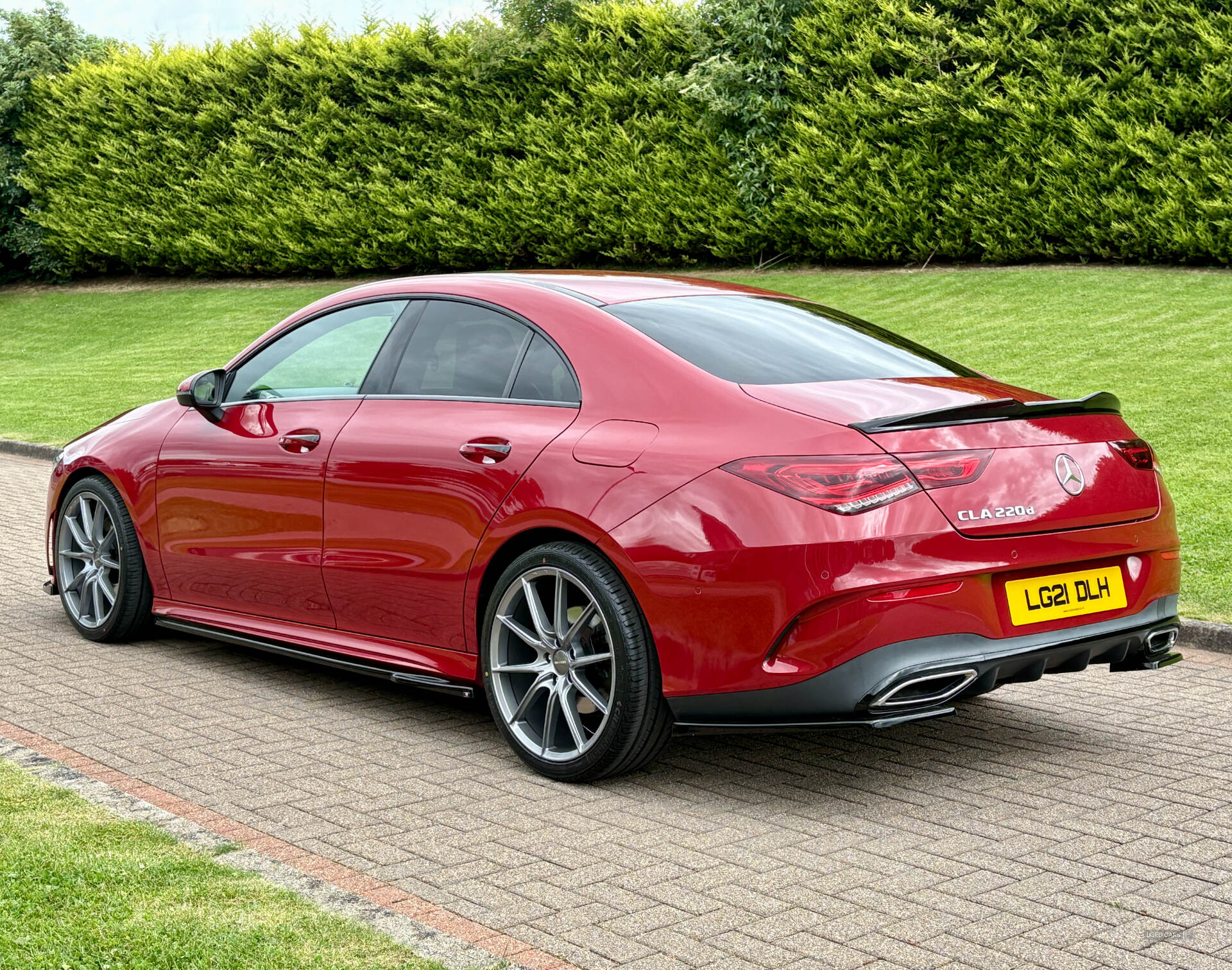 Jul 2021 Mercedes CLA-Class CLA 220d AMG Line Premium 4dr Tip Auto