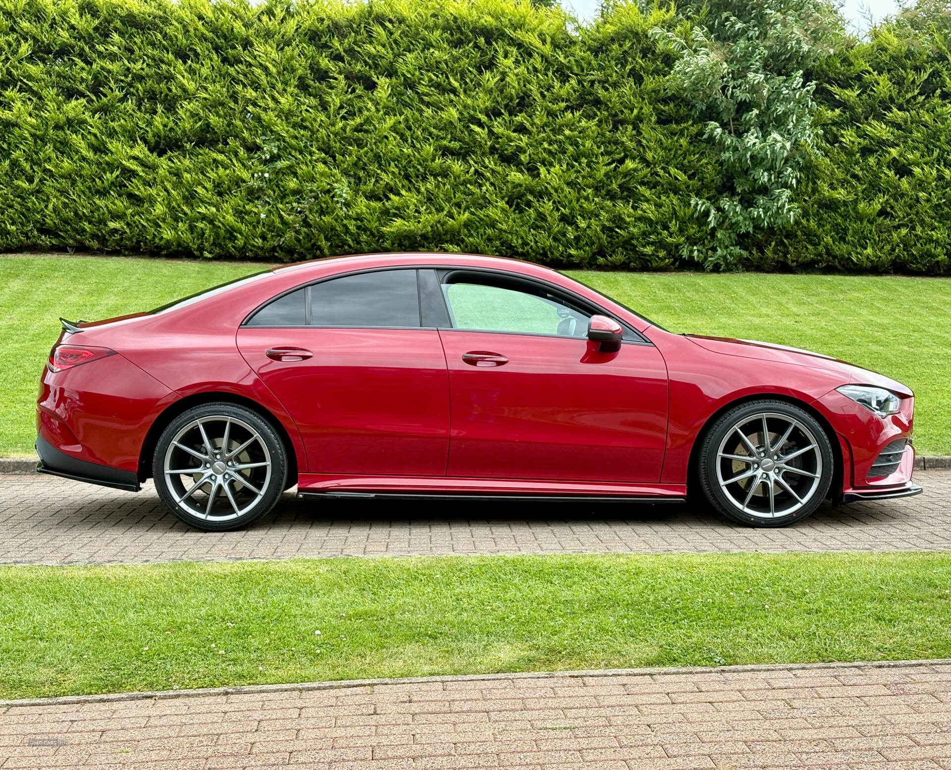Jul 2021 Mercedes CLA-Class CLA 220d AMG Line Premium 4dr Tip Auto