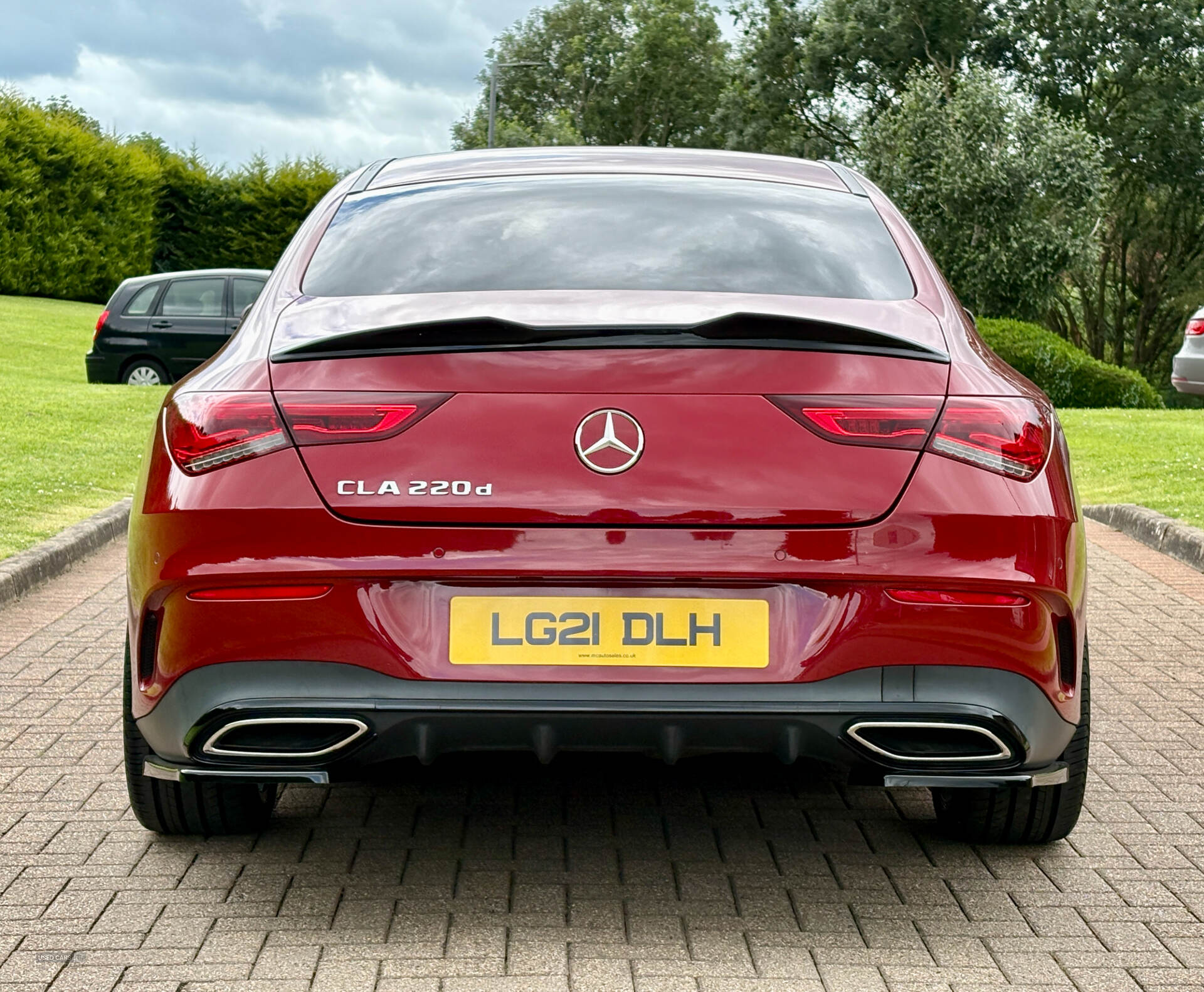 Jul 2021 Mercedes CLA-Class CLA 220d AMG Line Premium 4dr Tip Auto