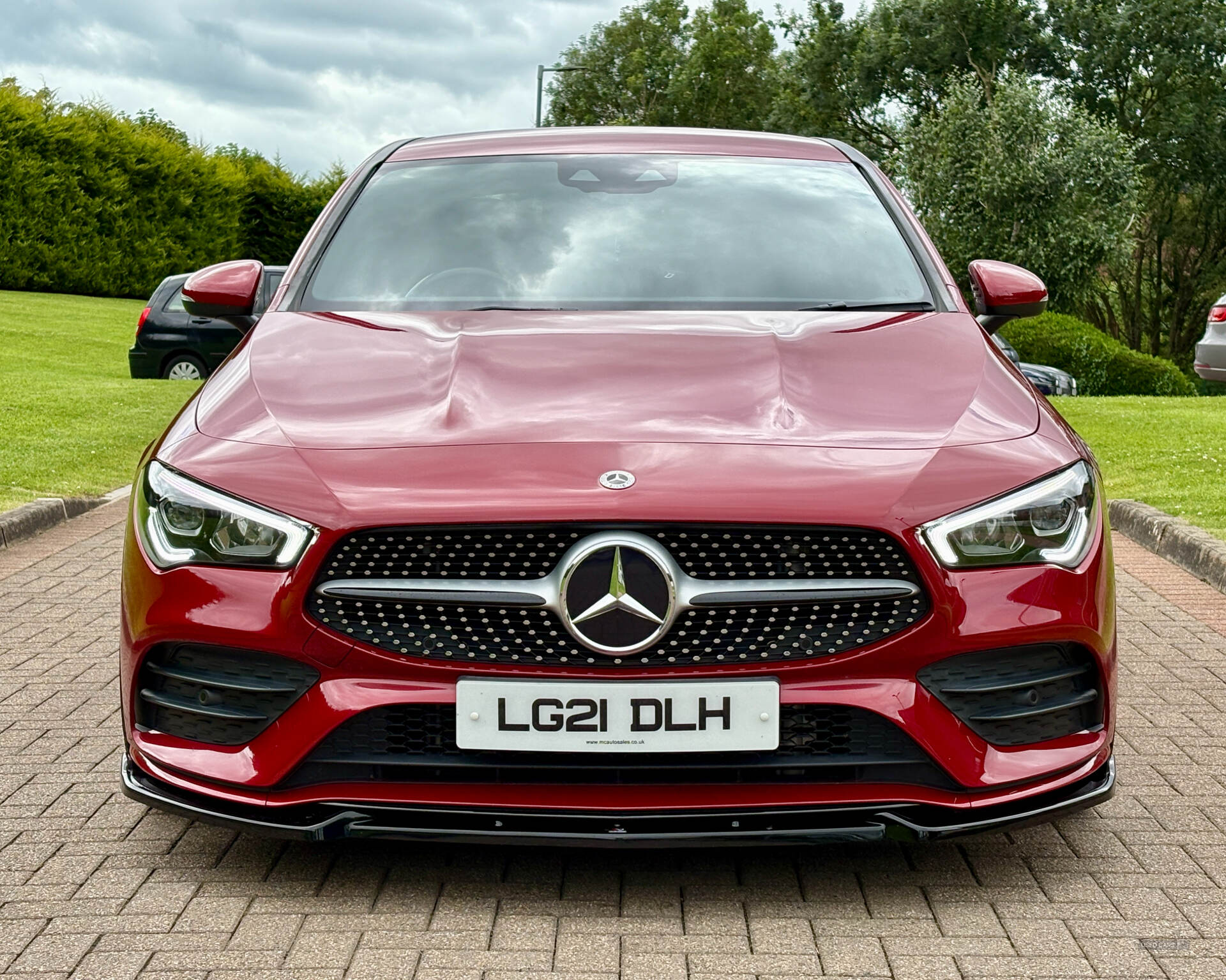 Jul 2021 Mercedes CLA-Class CLA 220d AMG Line Premium 4dr Tip Auto