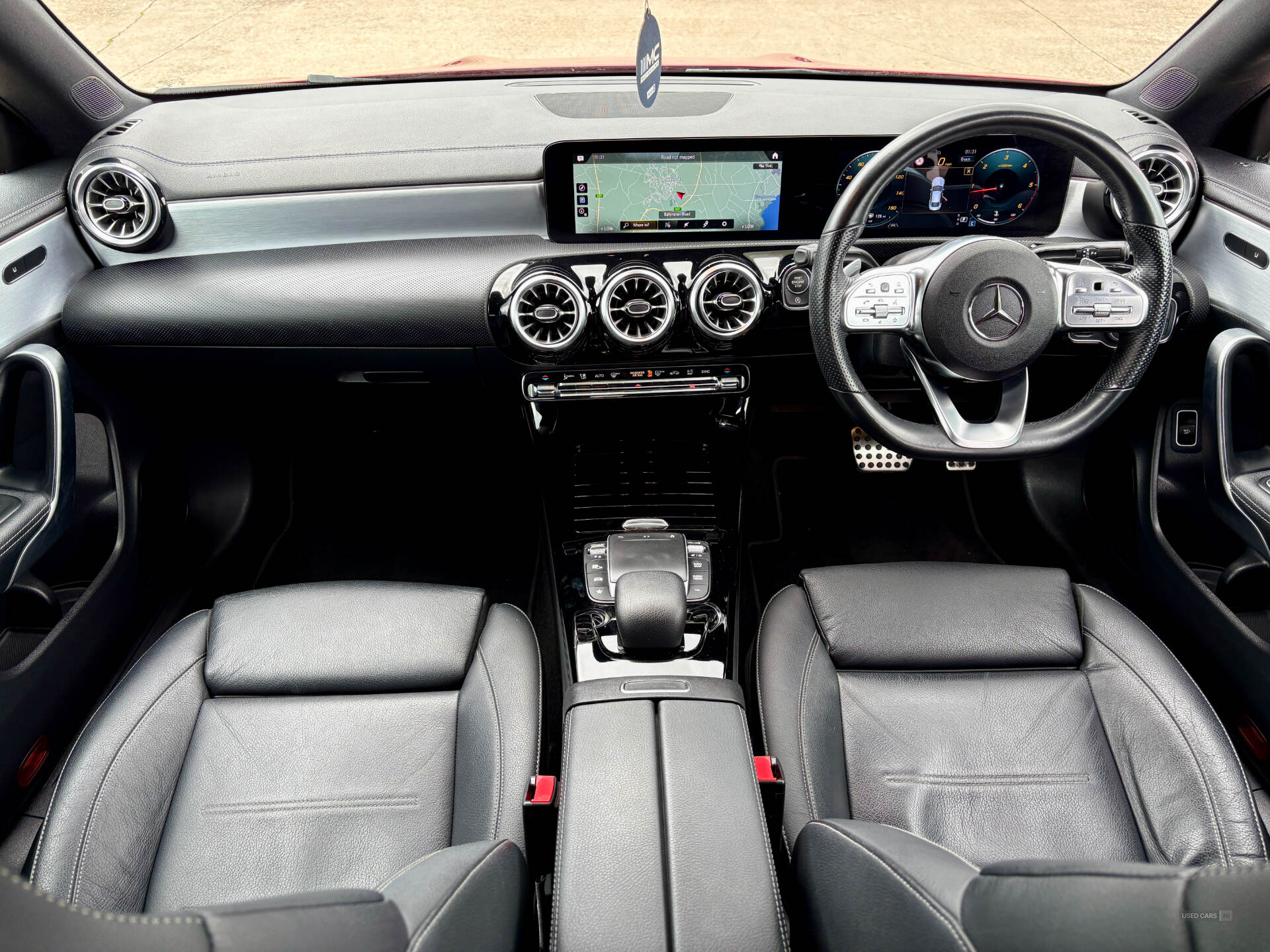 Jul 2021 Mercedes CLA-Class CLA 220d AMG Line Premium 4dr Tip Auto