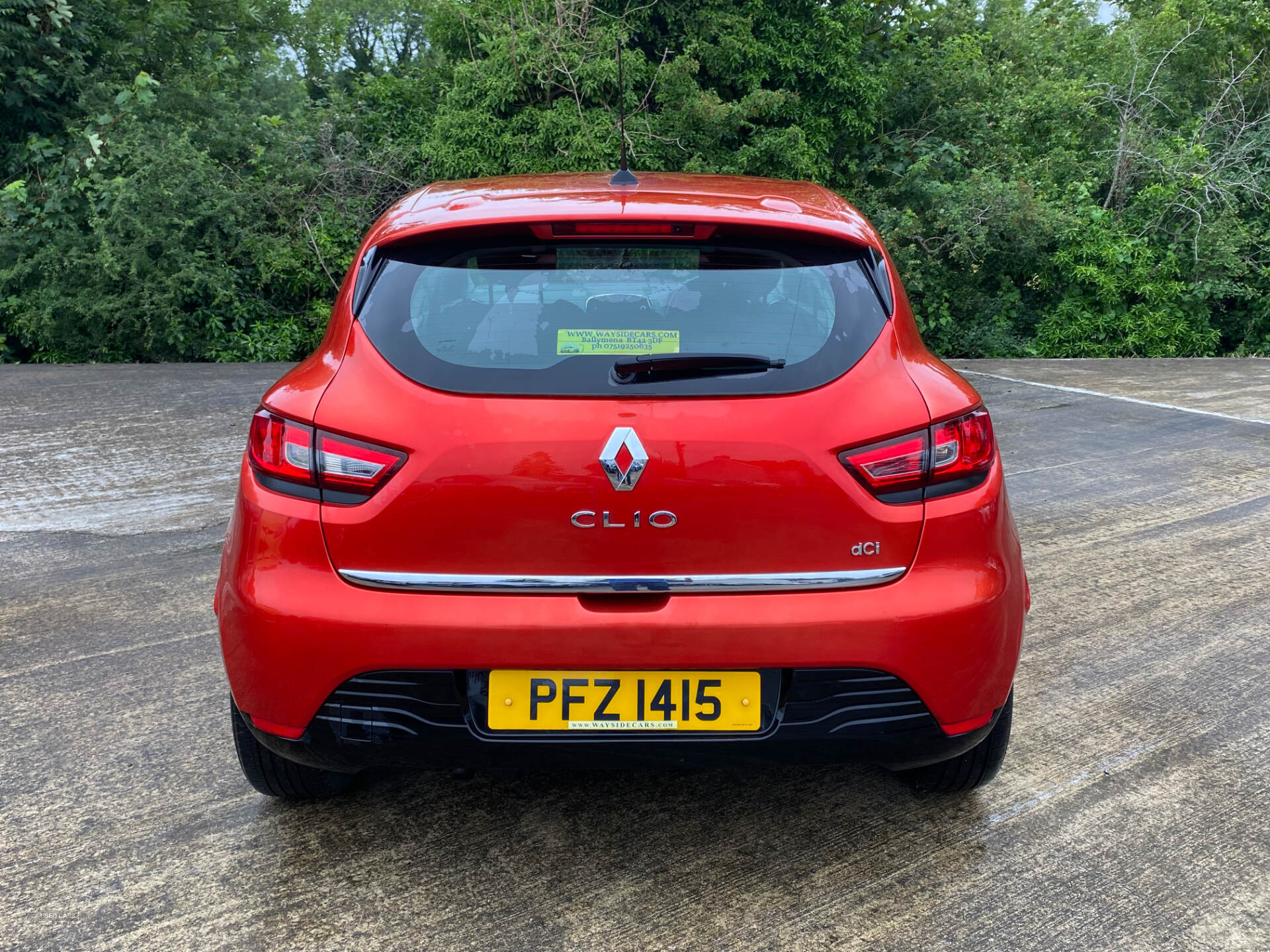 Renault Clio DIESEL HATCHBACK in Antrim