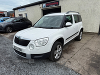 Skoda Yeti DIESEL ESTATE in Down