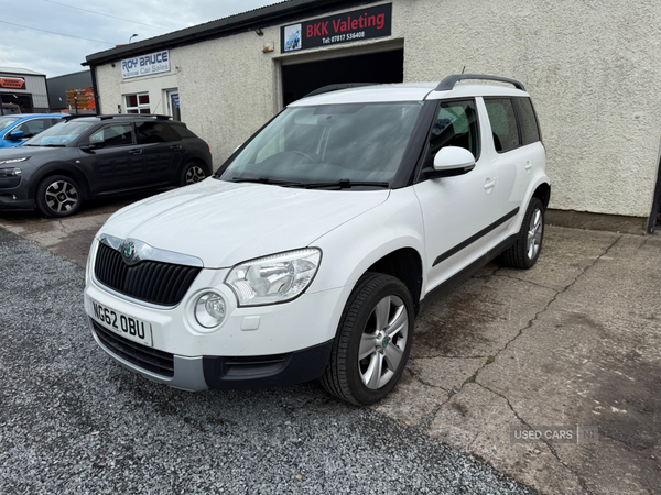 Skoda Yeti DIESEL ESTATE in Down