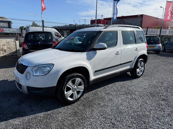 Skoda Yeti DIESEL ESTATE in Down