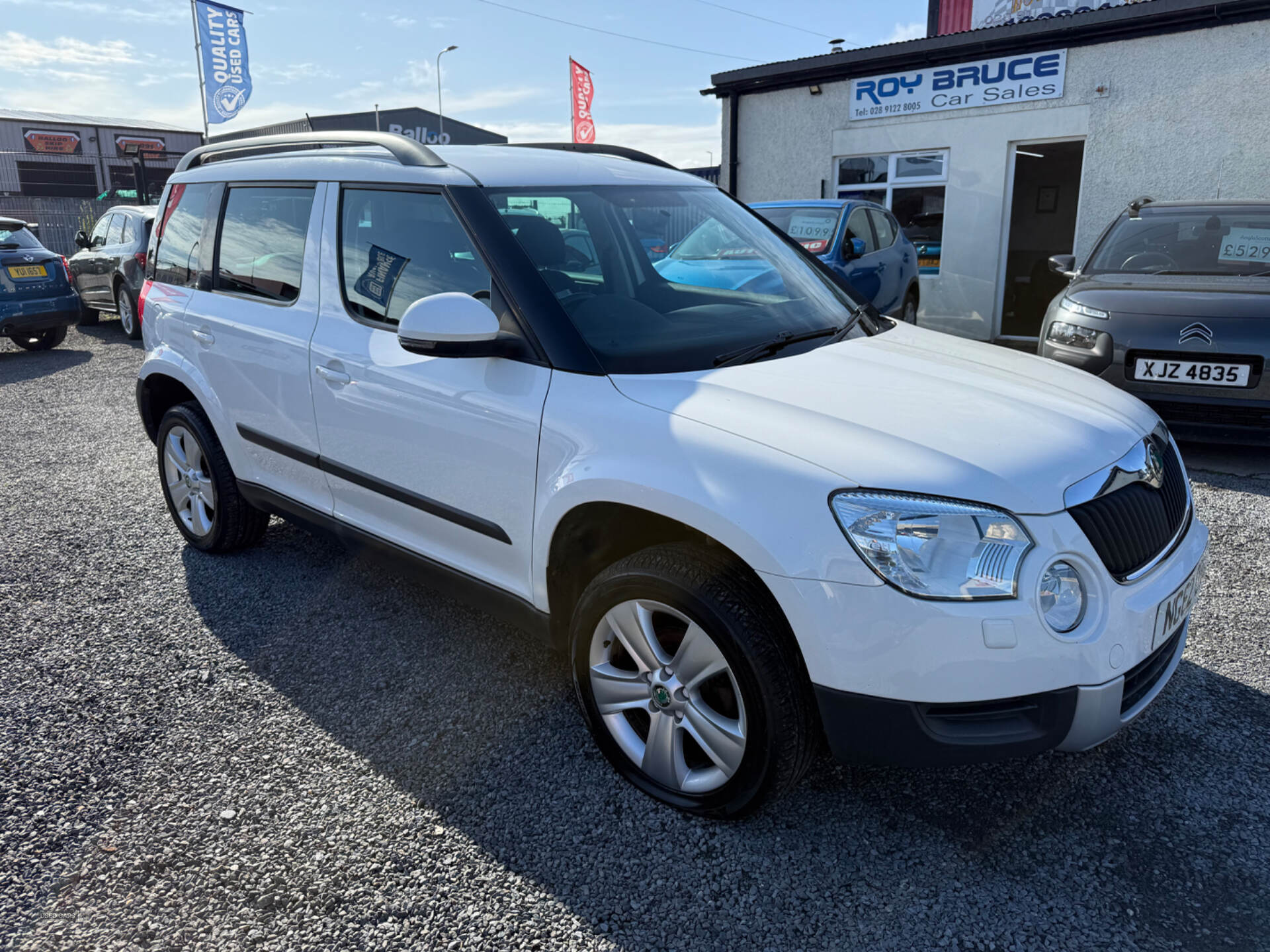 Skoda Yeti DIESEL ESTATE in Down