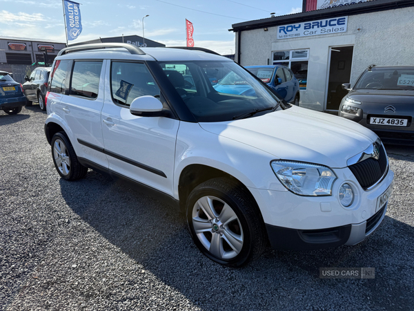 Skoda Yeti DIESEL ESTATE in Down