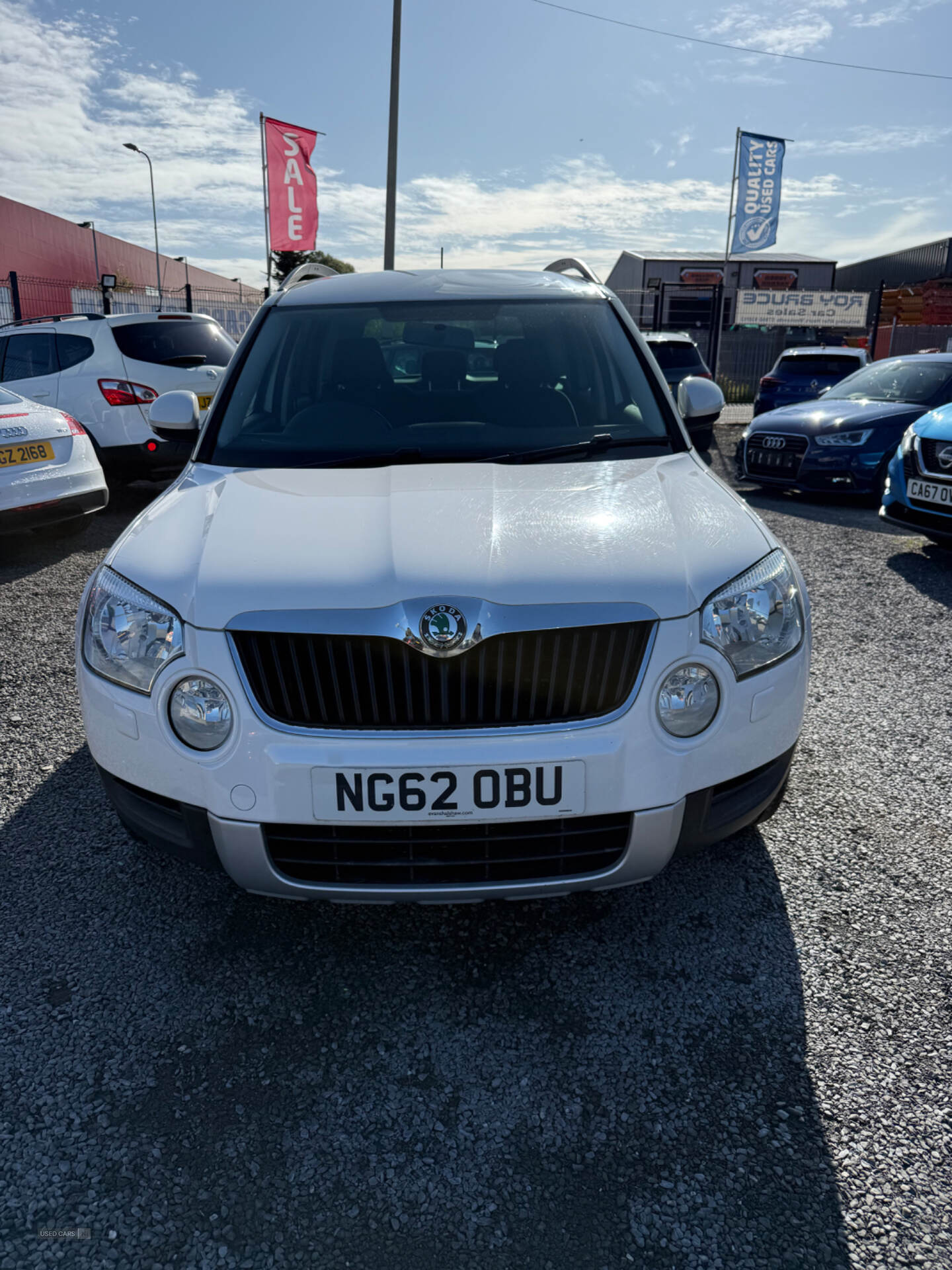 Skoda Yeti DIESEL ESTATE in Down