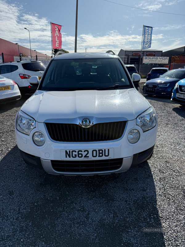 Skoda Yeti DIESEL ESTATE in Down