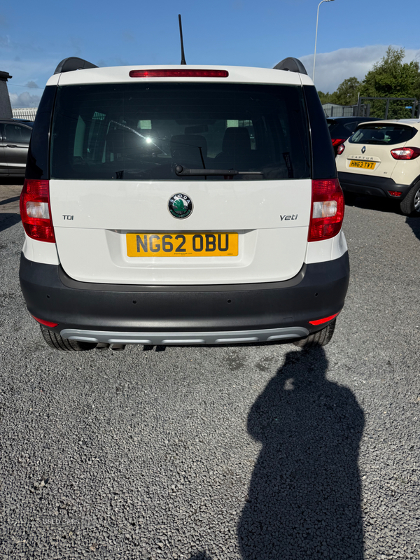 Skoda Yeti DIESEL ESTATE in Down