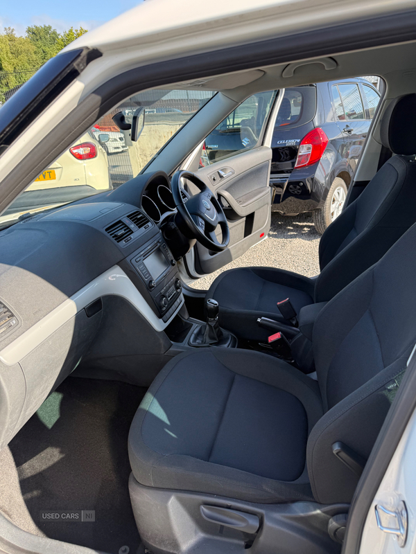 Skoda Yeti DIESEL ESTATE in Down