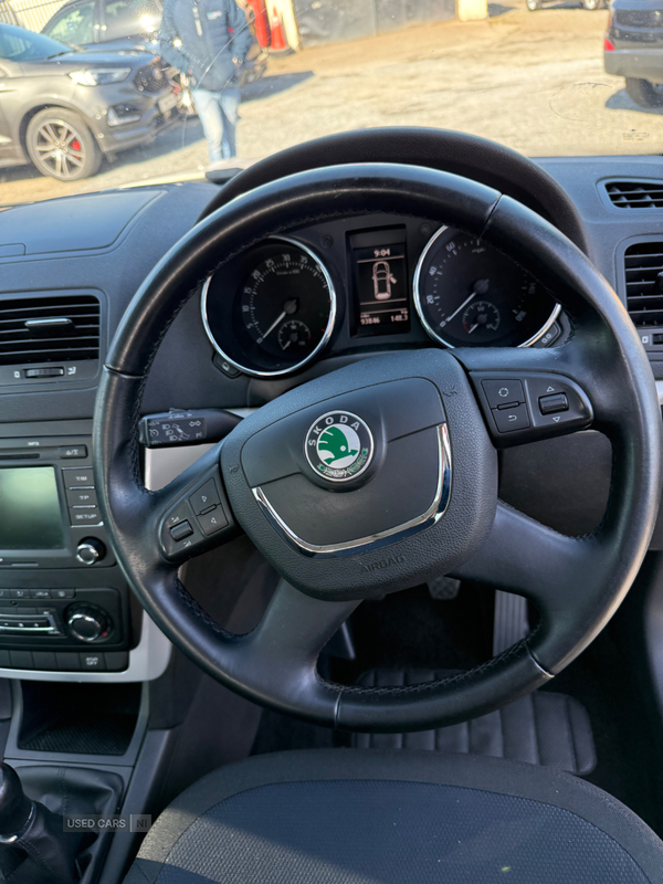 Skoda Yeti DIESEL ESTATE in Down