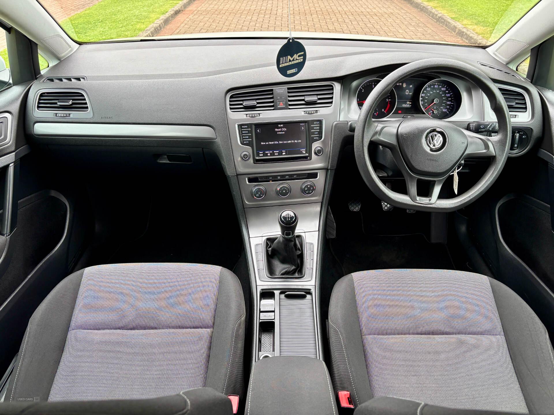Nov 2016 Volkswagen Golf 1.6 TDI 110 S 5dr