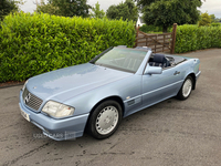 Mercedes SL CONVERTIBLE in Down