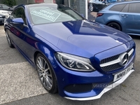 Mercedes C-Class DIESEL COUPE in Down