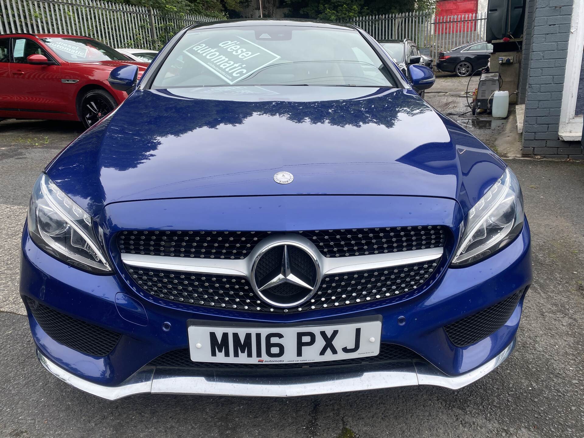 Jul 2016 Mercedes C-Class C250d AMG Line Premium Plus 2dr Auto