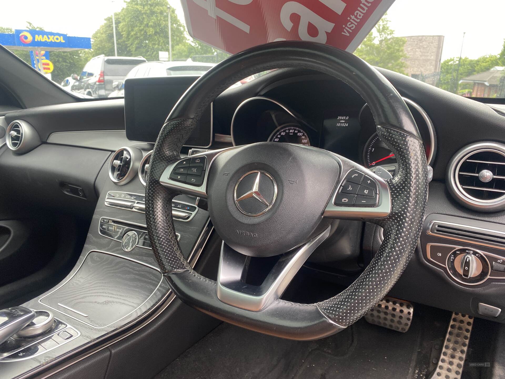 Jul 2016 Mercedes C-Class C250d AMG Line Premium Plus 2dr Auto