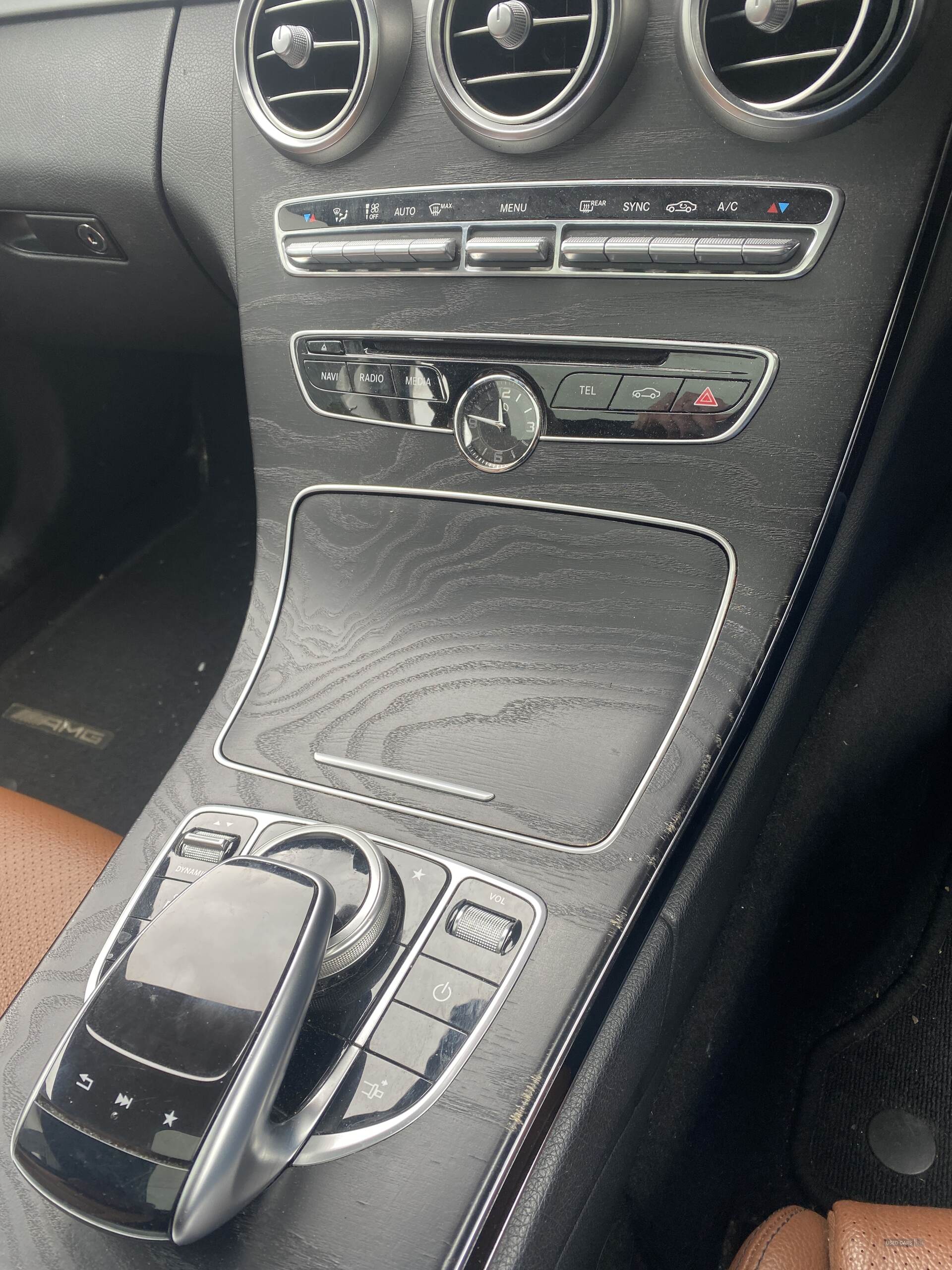 Jul 2016 Mercedes C-Class C250d AMG Line Premium Plus 2dr Auto