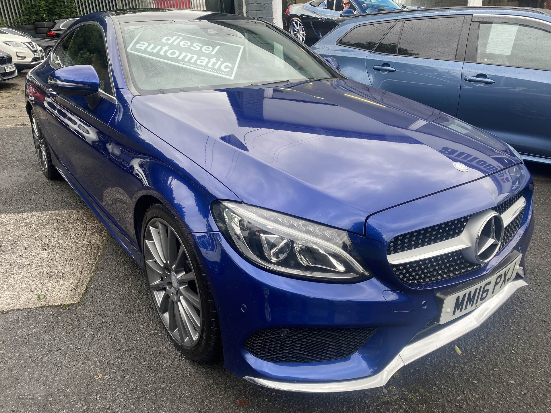 Jul 2016 Mercedes C-Class C250d AMG Line Premium Plus 2dr Auto