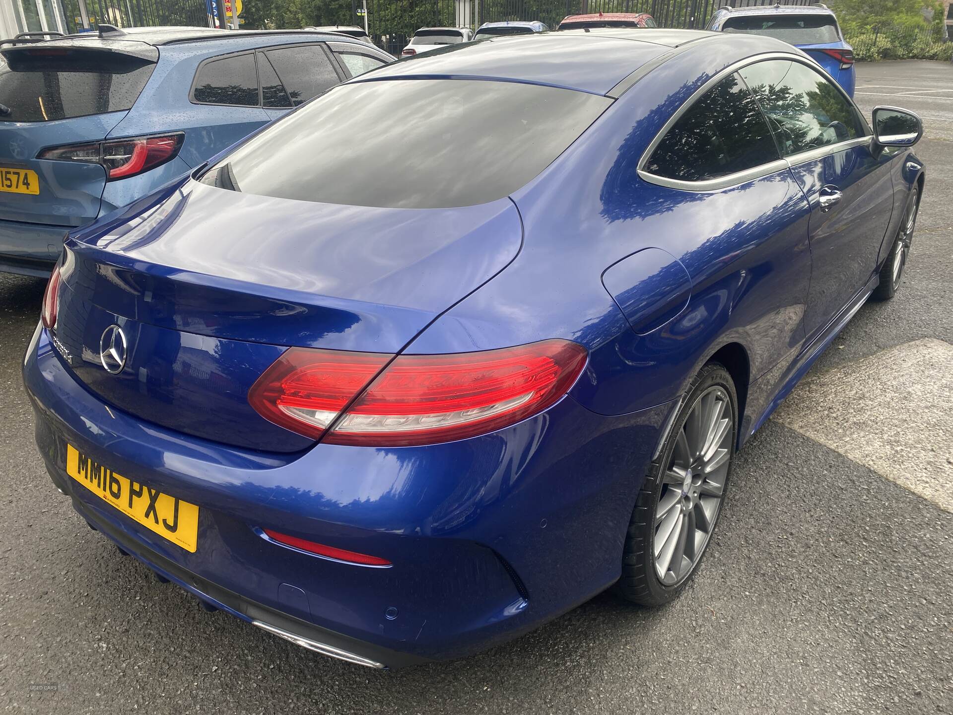 Jul 2016 Mercedes C-Class C250d AMG Line Premium Plus 2dr Auto