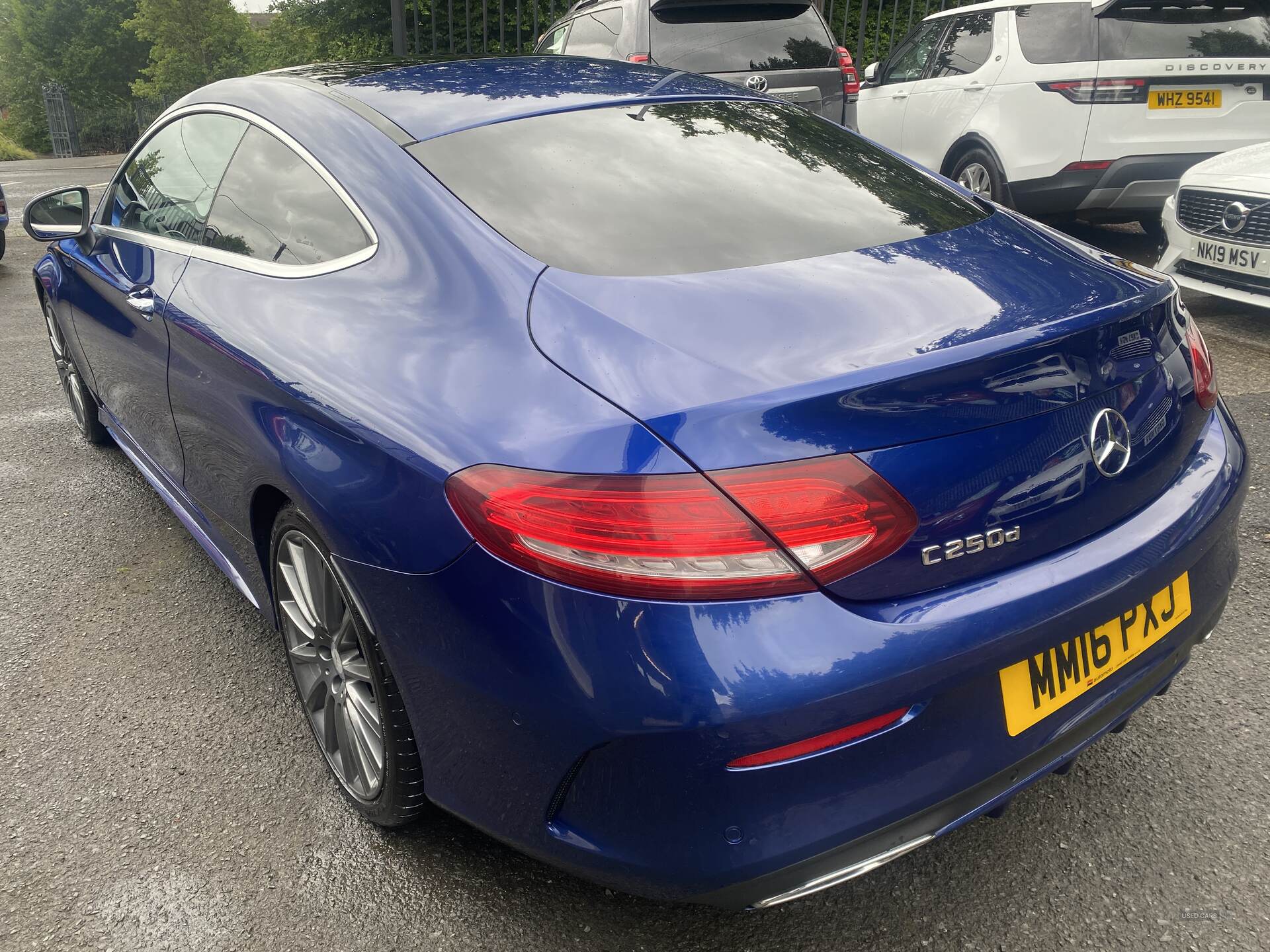 Jul 2016 Mercedes C-Class C250d AMG Line Premium Plus 2dr Auto